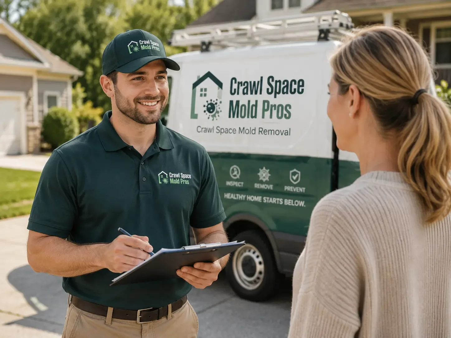 Crawl Space Mold Removal Mount Horeb, WI FAQs